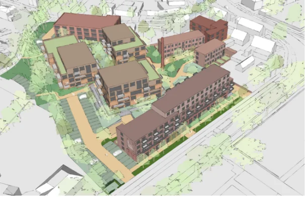 Stedenbouwkundig plan Van den Ackerterrein vastgesteld